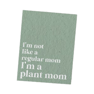 Carte-cadeau en papier de conception de boîte à chaussures de carte de voeux d'<span class=keywords><strong>anniversaire</strong></span> de lettrage bleu <span class=keywords><strong>pour</strong></span> des messages personnalisés - Product Image 1