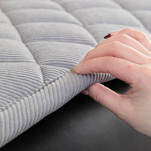 Modern Diagonal Grid <b>Sofa</b> Cushion <b>Cover</b> 145-185Cm Non-Slip <b>For</b> Modular <b>Sofa</b> Spring 2026 - Product Image 3