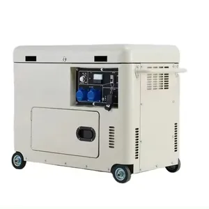 The 30KW 38KVA movable silent housing golf course powered diesel generator set is easy to carry with the weichai engine