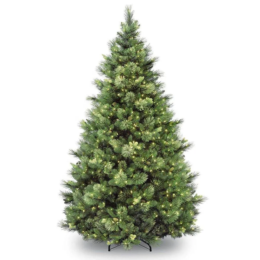 Produk Baru 2023 Diskon Besar-besaran Grosir Pohon Hiasan Natal Buatan Mewah