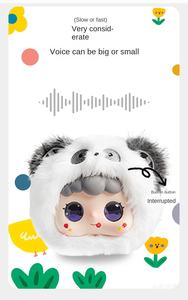 ChatGPT AI Smart Robot Plüsch Super weiche Mehrfach sprachen optionen für Kinder erziehung Kameradschaft Futter material Mesh - Product Image 4