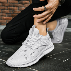 Zapatillas de Diseñador de Lujo para Hombre, Zapatos para Caminar Cómodos y Modernos con Diseño Deportivo de Moda, Transpirables y Elegantes - Product Image 5
