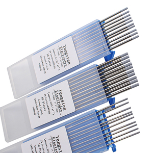 10 unidades de cabezal de electrodo de tungsteno de cerio de 175 mm con código Gray, alambre de aguja de tungsteno para máquina de soldar TIG WSME SUPER - Product Image 1