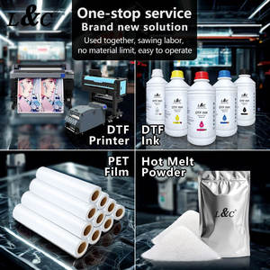 Mực in chuyển nhiệt DTF 1000ml, mực in vải cao cấp, mực in DTF cho máy in Epson XP600, L1805, I3200, 4720 - Product Image 3