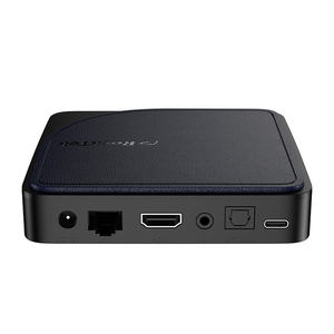 RockTek <span class=keywords><strong>G2</strong></span> 4K Android TV 11 Amlogic S905X4-K WiFi6 BT 5.0 4GB DDR4 32GB EMMC Streaming Box Certifié TV Box - Product Image 4