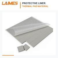 Feuille de pad thermique découpée avec précision pour module d'alimentation de puce informatique et dissipateur thermique