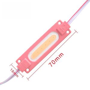 โมดูลไฟ LED กำลังสูง 5W IP67 12V COB สีแดง สำหรับเปลี่ยนตัวอักษรเรืองแสง พร้อมเลนส์ - Product Image 4