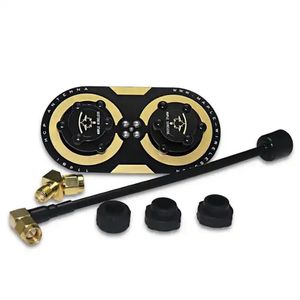 เสาอากาศโพลาไรซ์แบบวงกลมสำหรับ11dBi เมเปิ้ลเหมาะสำหรับโดรน RC FPV เสาอากาศโพลาไรซ์ทิศทางความถี่สูง