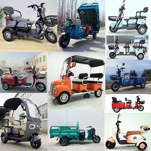 YINGWU Fabricant Trois Roues Vélo Électrique <span class=keywords><strong>Danois</strong></span> <span class=keywords><strong>Cargo</strong></span> Tricycle De Golf pour Adultes - Product Image 6