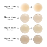 Vente en gros de pétales de poitrine invisibles ultra-adhésifs réutilisables en gel de silicone pour femmes