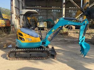 Venta caliente utilizado para miniexcavadoras U20 U35 2ton Crawler 2020 modelo Original motor japonés maquinaria bien mantenida usada - Product Image 2
