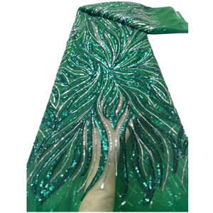 Abito <span class=keywords><strong>da</strong></span> <span class=keywords><strong>sposa</strong></span> africano in pizzo tessuto scuro con paillettes ricamate in pizzo accessori in Stock per abito <span class=keywords><strong>da</strong></span> donna - Product Image 1