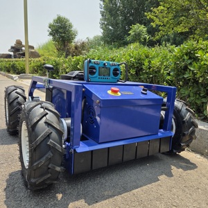 Robot Cortacésped Inteligente con Control Remoto, Súper Flexible, Motor de 4 Tiempos, Arranque con un Botón, Giro Cero, ELF-500 L - Product Image 5