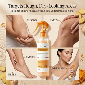 Spray Exfoliante de Cúrcuma y Ácido Kójico TK <span class=keywords><strong>SHEIN</strong></span> de 200ml para Hombres, para Cuerpo y Pies, Aclarante de Piel, Envío Internacional desde EE. UU. - Product Image 1