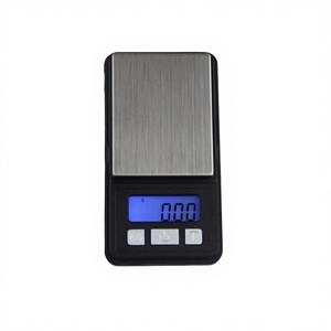 High Accuracy 0.01g Mini <b>Plastic</b> <b>Pocket</b> Scale for Jewelry & Food Weighing LCD Electronic Balance with OEM/ODM Support - Product Image 2