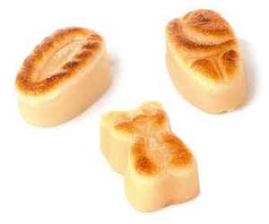 Produttore all'ingrosso spagnolo tradizionale snack al cioccolato di marzapane forma solida figure Private Label forma snack - Product Image 5