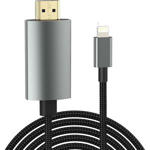 Adaptador HDMI Digital AV con Cable de 2 Metros de Largo, Compatible con Teléfonos Móviles y Computadoras, Resolución 1080P - Product Image 5