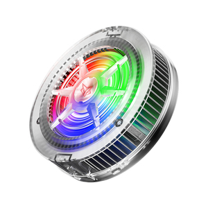 Refrigerador de teléfono Sarafox, ventilador de refrigeración de semiconductores, radiador de teléfono, frío, LED colorido, bajo ruido para <span class=keywords><strong>Xiaomi</strong></span> Razer Blackshark - Product Image 2