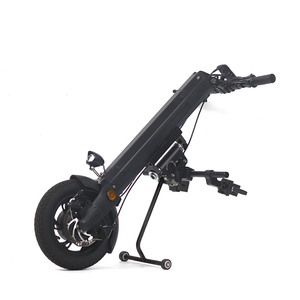 MIJO MT01-Tracteur pour fauteuil roulant amélioré <span class=keywords><strong>36V</strong></span> <span class=keywords><strong>350W</strong></span> Fauteuil roulant électrique Handbike <span class=keywords><strong>Handcycle</strong></span> 13Ah - Product Image 1