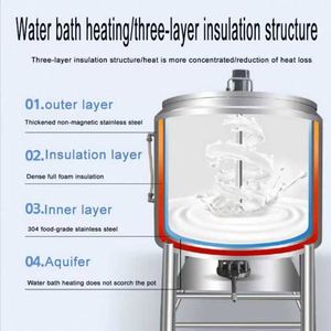 Tank Simy Embouteillage <span class=keywords><strong>Pasteurisateur</strong></span> <span class=keywords><strong>de</strong></span> <span class=keywords><strong>jus</strong></span> <span class=keywords><strong>de</strong></span> fruits d'<span class=keywords><strong>occasion</strong></span> Pasteurisation du lait et machine d'emballage - Product Image 2