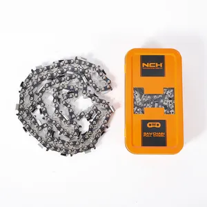 Canfly empresa nch peças de reposição de motosserra, marca de alta qualidade 22 "serra cadeia