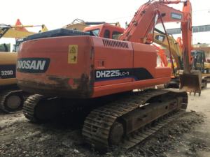 Usado Doosan 225lc-7 210-7 150w-7 220 420-7-7 Precio alegre 22.5ton Alta calidad Japón Original Excavadora hidráulica sobre orugas - Product Image 5