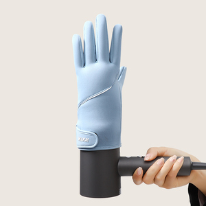 Günstige rutsch feste benutzer definierte Radfahren Touchscreen Reiten Frauen fahren warme Handschuhe im Winter - Product Image 2