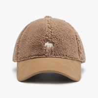 Casquette de baseball personnalisée à faible MOQ, logo brodé, mode, chapeau d'hiver chaud, respirant, brodé