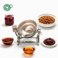 Machine automatique pour la préparation de la sauce Koshari, machine à cuisiner le tagine de poulet, machine à cuisiner le risotto alla milanese pour cuisine centralisée