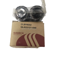 Roulement linéaire fermé Samick CLB 20mm CLB20 UU CLB20UU de type super linéaire pour rail d'axe linéaire de machine CNC