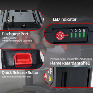 Paket Baterai Li-ion Isi Ulang 37V 6600mAh 10S3P dengan BMS Pintar untuk Peralatan Listrik Tanpa Kabel - Product Image 2
