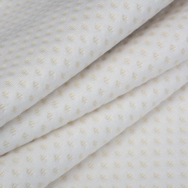 Guangdong Bamboo Knit Stretch Mattress Fabric Pattern Custom Bamboo Mattress Fabrics Baby Mattress Cover Fabric