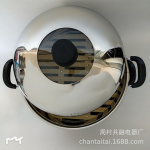 Stainless Steel Steamer Pot 5L With Lid Multi Functional Electric Food Steamer - Product Image 1