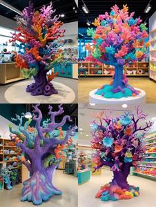 Nep Koraal Huisdecoratie Hars Kunstmatig Koraalrif Voor <span class=keywords><strong>Aquarium</strong></span> - Product Image 3