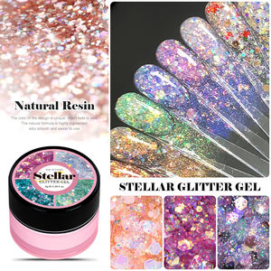 جل لامع ممتاز OEM/ODM جل فوق البنفسجية ألوان لامعة فائقة جل لامع - Product Image 4