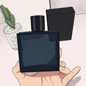 Stock d'entrepôt américain Parfum Bleu Marque de parfum 15% Essence Parfum Haute qualité Cologne pour homme Boisé & Agrumes UUomo Parfum pour homme - Product Image 5
