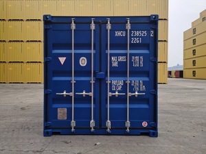 Container de Armazenamento ISO de 20 pés para Venda, Moderno, Retro, Alta Resistência e Eficiente para Carga - Product Image 4