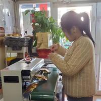 Machine à sceller les sachets en film continu pour les chips de pommes de terre, les sachets en plastique pour l'emballage des aliments