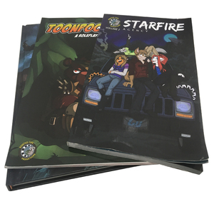 Fabricante de Libros en China, Impresión de Libros de Historietas de Tapa Blanda y Tapa Dura, Libros de Anime y <span class=keywords><strong>Manga</strong></span> para Niños y Adultos - Product Image 5