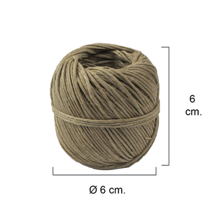 Filo di Canapa Bramante Lucidato N. 4 (bobine da 50 grammi) O/ 1,5 mm. - Product Image 3