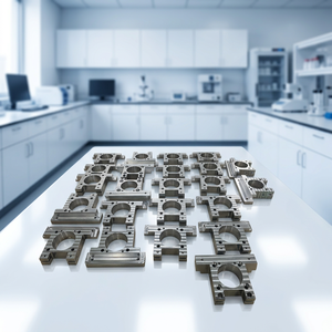 Bloque de Soporte para Guía Lineal de Acero Inoxidable Fresado por CNC de Alta Precisión, Fabricado en Vietnam por Fábrica OEM ODM - Product Image 1