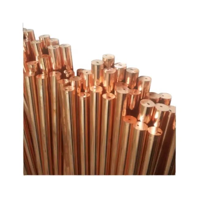 Best seller C10200 Copper pipe Wall thickness 0.2mm-10mm For semiconductor applications