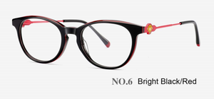 Montature per Occhiali da Vista per Bambini in Acetato alla Moda, Montature in Plastica per Occhiali da Vista - Product Image 6