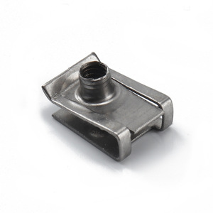 Écrou à insérer de type B, clip à ressort en acier pour la réparation de fixations automobiles - Product Image 3