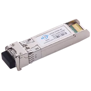 10 Gbit/s abstimm bares optisches DWDM 80km SFP-Transceiver-Modul