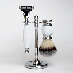 Tùy chỉnh thực hiện nhựa nghệ thuật xử lý dao cạo phù hợp cho 5 lưỡi hoặc de dao cạo đầu dao cạo râu Quà Tặng - Product Image 6