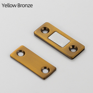 Loquets magnétiques fins industriels <span class=keywords><strong>de</strong></span> style moderne en acier inoxydable <span class=keywords><strong>pour</strong></span> <span class=keywords><strong>porte</strong></span> tiroir armoire-cuisine hôtel salon-prix compétitif - Product Image 3