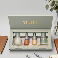 Logo personnalisé petit flacon compte-gouttes huile essentielle boîte en papier 5ml 10ml flacon compte-gouttes découverte ensemble boîtes flacons compte-gouttes ensemble boîte