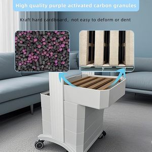 Filtres de remplacement en carbone actif HEPA H13 3 en 1 pour <span class=keywords><strong>purificateur</strong></span> <span class=keywords><strong>d</strong></span>'<span class=keywords><strong>air</strong></span> <span class=keywords><strong>IQAir</strong></span> HealthPro Series - Product Image 3