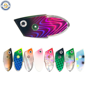 คลิปหนีบเหยื่อตกปลา YJ-ZJ-019B 6.5 ซม. 4 กรัม สำหรับปลาแซลมอน ปลาเทราท์ ตกปลาในน้ำจืด อุปกรณ์เสริมเหยื่อตกปลา วัสดุ ABS - Product Image 4